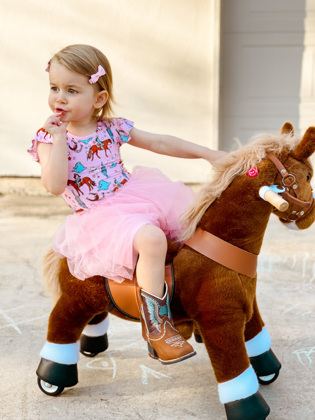 Flutter Sleeve Tulle Dress