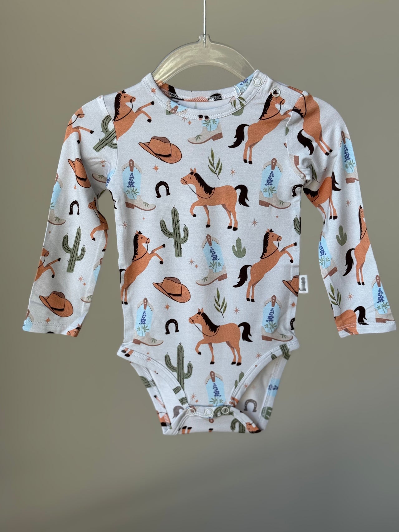 Long-sleeve Bodysuit