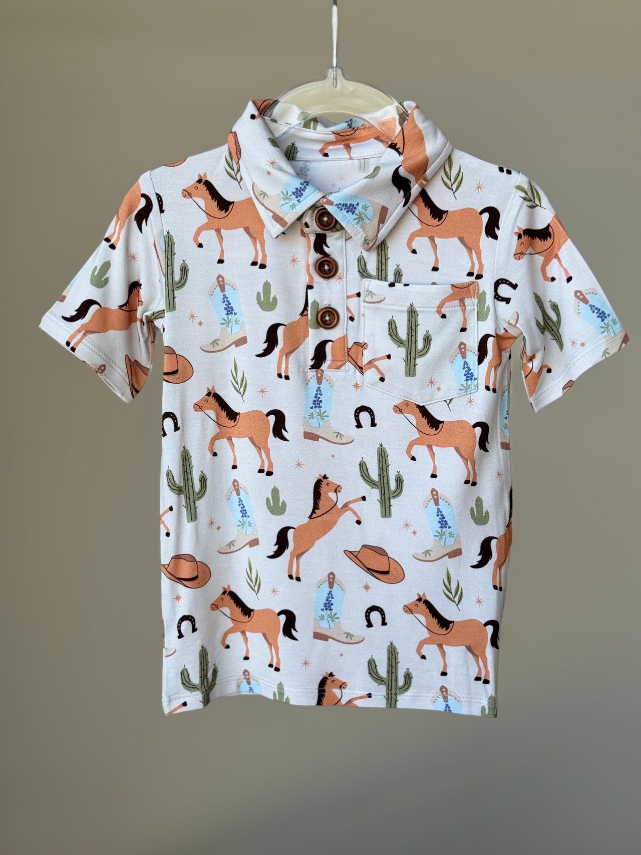 Collared Polo Shirt