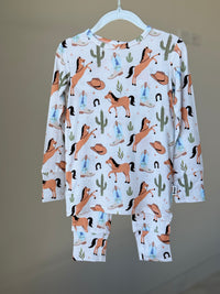 Thumbnail for Boys Two-piece Pajama Set