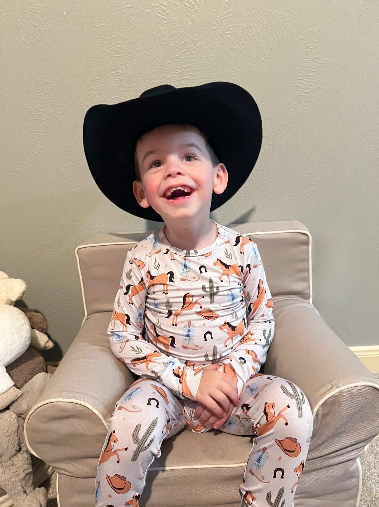 Boys Two-piece Pajama Set